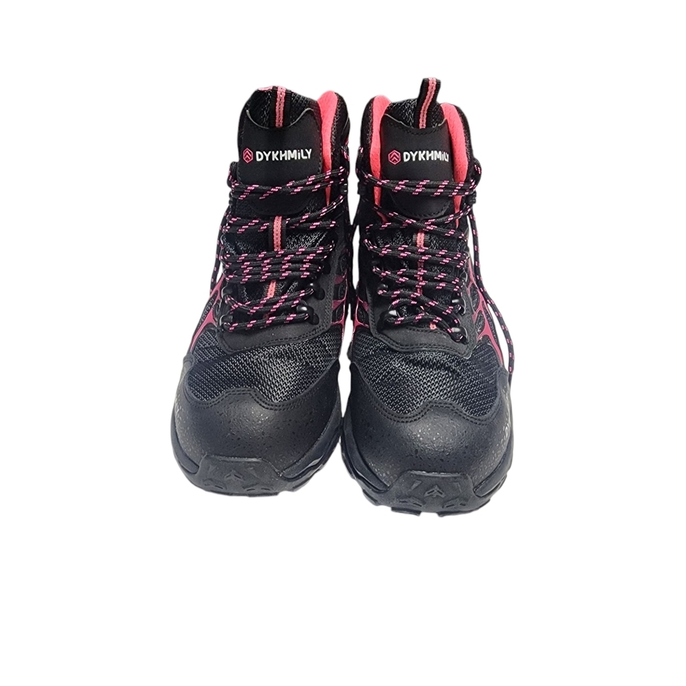 DYKHMiLY Steel Toe Work Boots women's